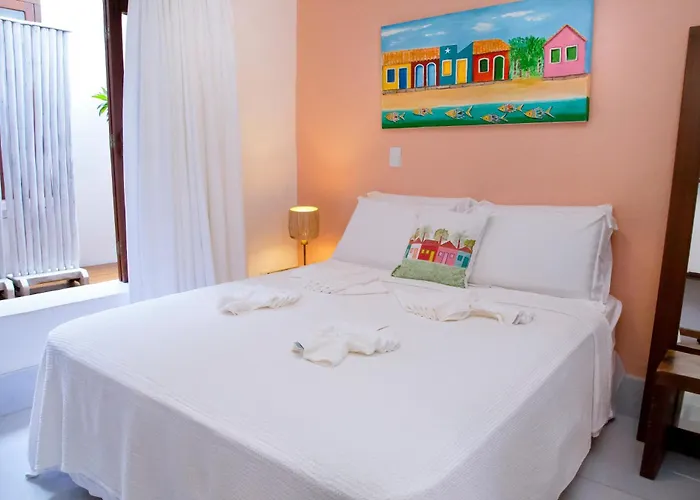 Pousada Hospedaria Do Quadrado Trancoso